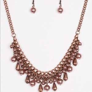 Necklace set with earrings